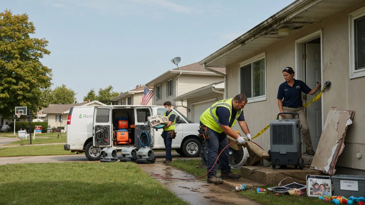 Water Damage Restoration in Caldwell, TX near me